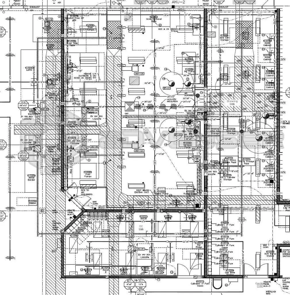 As-Built Drafting & Drawing Services | Advenser